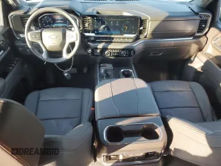 2023 Chevrolet Silverado 1500 LTZ with VIN 1GCUDGE81PZ167101, listed as a Copart auction lot 82321454 with 17,095 mi miles and Salvage Title. Bid and sale history available at carsss.com. Image 8.