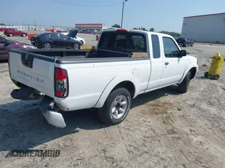 2002 Nissan Frontier XE with VIN 1N6DD26S82C369553, listed as a IAAI auction lot 42579202 with 392,819 mi miles and . Bid and sale history available at DreamBid. Image 4.