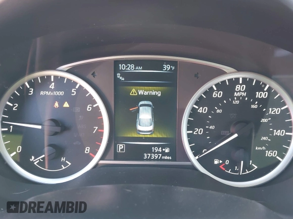 2017 Nissan Sentra SR Turbo with VIN 3N1CB7AP7HY238718, listed as a IAAI auction lot 41402228 with 37,397 mi miles. Bid and sale history available at carsss.com. Image 7.