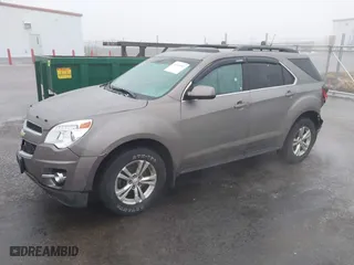 2011 Chevrolet Equinox LT w/2LT with VIN 2CNFLNEC3B6353579, listed as a IAAI auction lot 41215502 with 166,343 mi miles. Bid and sale history available at carsss.com. Image 2.