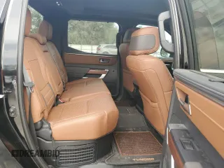 2024 Toyota Tundra 1794 Edition with VIN 5TFMC5DB1RX045003, listed as a Copart auction lot 46123005 with 16,881 mi miles and Salvage title. Bid and sale history available at DreamBid. Image 10.