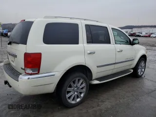 2008 Chrysler Aspen Limited z VIN 1A8HX58298F138266, wystawiony jako Copart lot #42144565 z przebiegiem 281 420 mil mil oraz Szkoda całkowita • Salvage title. Historia ofert i sprzedaży dostępna na DreamBid. Obrazek 3.