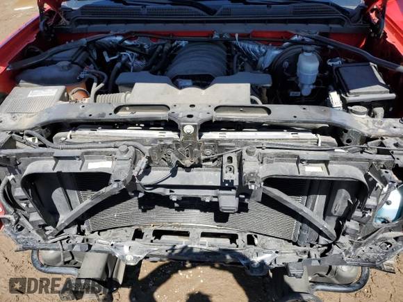2017 Chevrolet Silverado 1500 LS with VIN 1GCNCNEC0HZ100832, listed as a Copart auction lot 51203504 with 47,220 mi miles and Non Repairable. Bid and sale history available at carsss.com. Image 11.