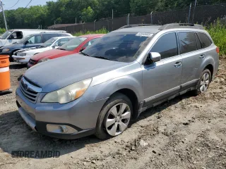 2011 Subaru Outback Limited Power Moon с VIN 4S4BRBKC7B3317563, выставлен на аукционе Copart как лот 58948665 с пробегом 256 608 миль миль и Списание • Salvage title. История ставок и продаж доступна на DreamBid. Изображение 1.