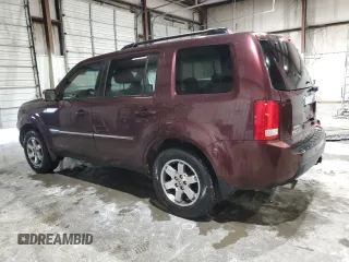 2009 Honda Pilot Touring with VIN 5FNYF48949B054041, listed as a Copart auction lot 54987215 with 257,800 mi miles and Clean Title. Bid and sale history available at carsss.com. Image 2.