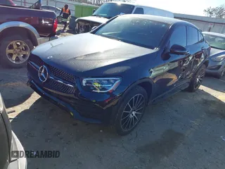 2022 Mercedes-Benz GLC with VIN W1N0J8EB6NG039012, listed as a IAAI auction lot 41561378 with 44,498 mi miles. Bid and sale history available at carsss.com. Image 17.
