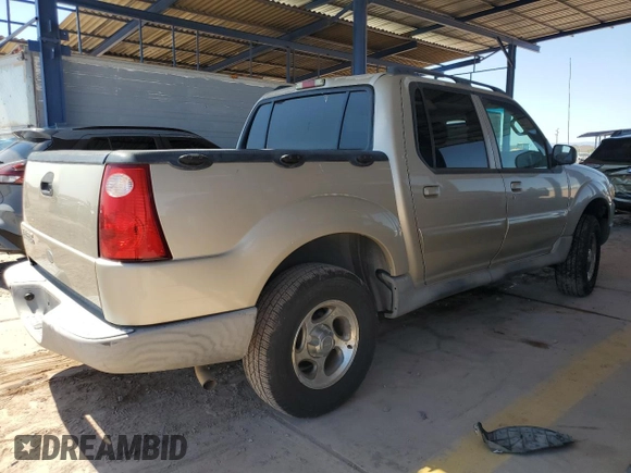 2004 Ford Explorer Sport Trac XLS with VIN 1FMZU67K14UC21140, listed as a Copart auction lot 57873115 with 131,040 mi miles and Clean title. Bid and sale history available at DreamBid. Image 3.