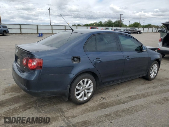 2010 Volkswagen Jetta Limited Edition with VIN 3VWRZ7AJ0AM099928, listed as a Copart auction lot 57291895 with 118,451 mi miles and Salvage title. Bid and sale history available at DreamBid. Image 3.