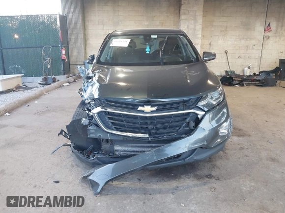 2020 Chevrolet Equinox LT with VIN 3GNAXKEV1LS526500, listed as a IAAI auction lot 41245731 with 161,559 mi miles. Bid and sale history available at carsss.com. Image 13.