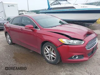 2014 Ford Fusion SE with VIN 3FA6P0HR7ER157319, listed as a IAAI auction lot 39825764 with 201,829 mi miles. Bid and sale history available at carsss.com. Image 1.
