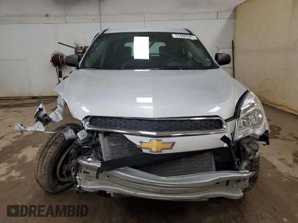 2013 Chevrolet Equinox LS with VIN 1GNALBEK9DZ112306, listed as a Copart auction lot 51608585 with 59,243 mi miles and Clean Title. Bid and sale history available at DreamBid. Image 5.