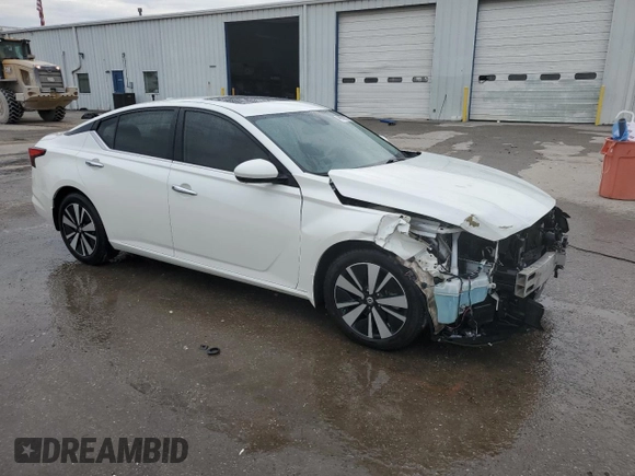 2020 Nissan Altima 2.5 SL with VIN 1N4BL4EV1LN318170, listed as a Copart auction lot 46830075 with 91,291 mi miles and Salvage Title. Bid and sale history available at carsss.com. Image 4.