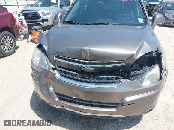 2012 Chevrolet Captiva Sport LT with VIN 3GNAL3E58CS585545, listed as a IAAI auction lot 42042476 with 110,621 mi miles. Bid and sale history available at carsss.com. Image 6.
