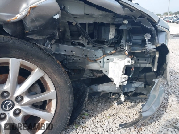 2015 Mazda Mazda6 i Sport with VIN JM1GJ1U62F1173991, listed as a IAAI auction lot 42019177 with 96,524 mi miles. Bid and sale history available at carsss.com. Image 17.