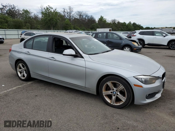 2014 BMW 3 Series 328d xDrive with VIN WBA3D5C59EKX96990, listed as a Copart auction lot 65477125 with 185,358 mi miles and Clean title. Bid and sale history available at DreamBid. Image 4.