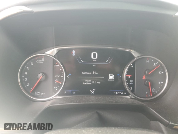 2019 Chevrolet Blazer RS with VIN 3GNKBERS4KS677169, listed as a Copart auction lot 52963595 with 112,059 mi miles and Salvage title. Bid and sale history available at DreamBid. Image 9.
