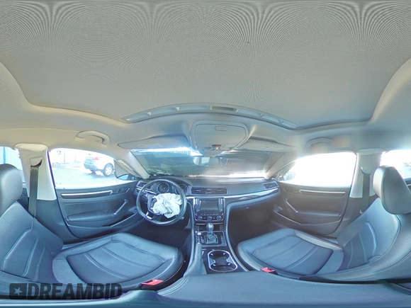 2019 Volkswagen Passat SE R-Line z VIN 1VWMA7A35KC013535, wystawiony jako Copart lot #80677504 z przebiegiem 88 376 mil mil oraz Szkoda całkowita • Salvage title. Historia ofert i sprzedaży dostępna na DreamBid. Obrazek 14.
