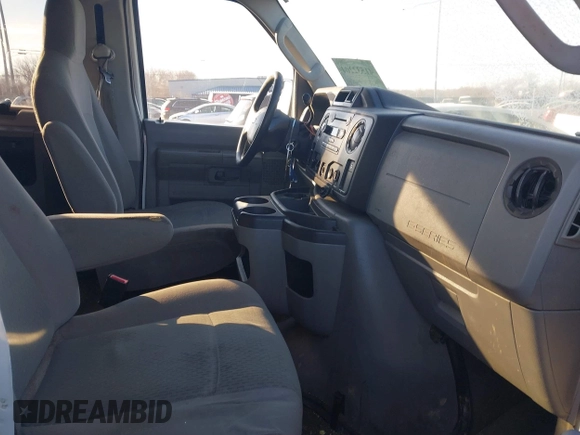 2011 Ford Econoline Passenger XL with VIN 1FBSS3BL8BDA11484, listed as a IAAI auction lot 41532204 with 309,062 mi miles and . Bid and sale history available at DreamBid. Image 5.