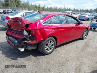 2017 Hyundai Sonata 2.4L with VIN 5NPE24AF4HH442692, listed as a IAAI auction lot 42085070 with 190,206 mi miles and . Bid and sale history available at DreamBid. Image 4.