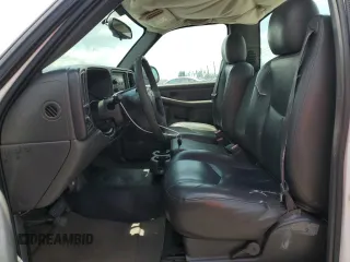 2006 Chevrolet Silverado 1500 Work Truck with VIN 1GCEC14X06Z279500, listed as a Copart auction lot 55018865 with 240,474 mi miles and Salvage Title. Bid and sale history available at DreamBid. Image 7.