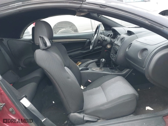 2005 Mitsubishi Eclipse GT with VIN 4A3AE55H85E053649, listed as a IAAI auction lot 41483462 with 1 mi miles. Bid and sale history available at carsss.com. Image 5.