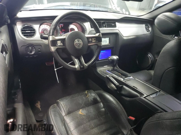2011 Ford Mustang V6 with VIN 1ZVBP8EM3B5114365, listed as a Copart auction lot 59240225 with 155,501 mi miles and Clean title. Bid and sale history available at DreamBid. Image 8.