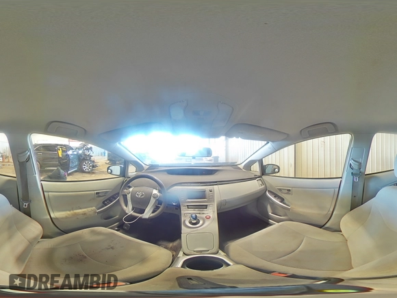 2014 Toyota Prius Four z VIN JTDKN3DU8E1756024, wystawiony jako Copart lot #51063645 z przebiegiem 139 959 mil mil oraz Szkoda całkowita • Salvage title. Historia ofert i sprzedaży dostępna na DreamBid. Obrazek 14.