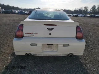 2002 Chevrolet Monte Carlo SS with VIN 2G1WX15K929302720, listed as a Copart auction lot 81264504 with 0 mi miles and Salvage Title. Bid and sale history available at carsss.com. Image 6.