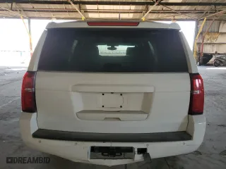 2019 Chevrolet Tahoe Commercial with VIN 1GNSKFEC4KR128319, listed as a Copart auction lot 83878674 with 129,751 mi miles and Clean Title. Bid and sale history available at carsss.com. Image 6.