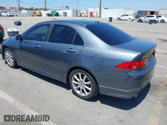 2008 Acura TSX with VIN JH4CL96828C009846, listed as a IAAI auction lot 42150297 with 150,160 mi miles. Bid and sale history available at carsss.com. Image 3.