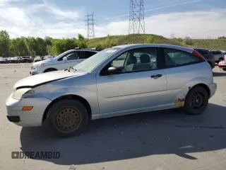 2005 Ford Focus S z VIN 3FAFP31N65R155182, wystawiony jako Copart lot #58174655 z przebiegiem 182 661 mil mil oraz Czysty tytuł • Clean title. Historia ofert i sprzedaży dostępna na DreamBid. Obrazek 1.