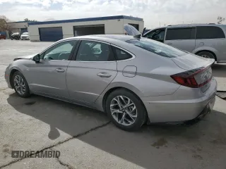 2023 Hyundai Sonata SEL z VIN KMHL14JA9PA342765, wystawiony jako Copart lot #49160715 z przebiegiem 28 674 mil mil oraz Szkody całkowita. Historia ofert i sprzedaży dostępna na DreamBid. Obrazek 2.