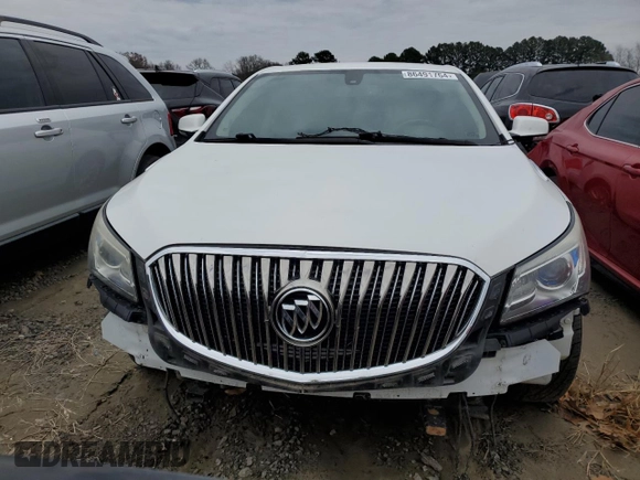 2014 Buick LaCrosse Premium I with VIN 1G4GD5G32EF218750, listed as a Copart auction lot 86491764 with 166,269 mi miles and Salvage Title. Bid and sale history available at carsss.com. Image 5.