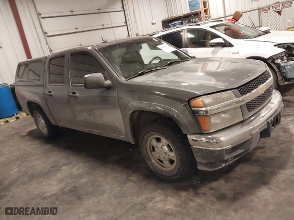 2008 Chevrolet Colorado LT w/1LT with VIN 1GCCS13E288170295, listed as a IAAI auction lot 41624012 with 117,785 mi miles. Bid and sale history available at carsss.com. Image 1.
