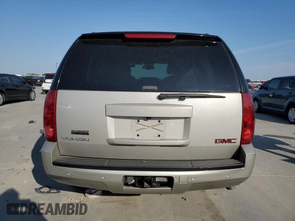 2007 GMC Yukon SLT with VIN 1GKFC13J57R124920, listed as a Copart auction lot 75822944 with Not Provided miles and Salvage Title. Bid and sale history available at carsss.com. Image 6.