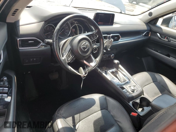 2018 Mazda CX-5 Grand Touring with VIN JM3KFADM3J1312519, listed as a Copart auction lot 56276685 with 109,486 mi miles and Clean title. Bid and sale history available at DreamBid. Image 8.