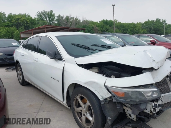 2016 Chevrolet Malibu LS с VIN 1G1ZB5STXGF173451, выставлен на аукционе IAAI как лот 42289536 с пробегом 184 986 миль миль и . История ставок и продаж доступна на DreamBid. Изображение 12.