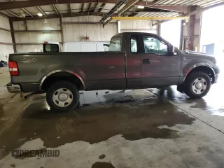 2006 Ford F-150 XL with VIN 1FTRF14W56NB04313, listed as a Copart auction lot 49626725 with 252,035 mi miles and Salvage Title. Bid and sale history available at carsss.com. Image 3.