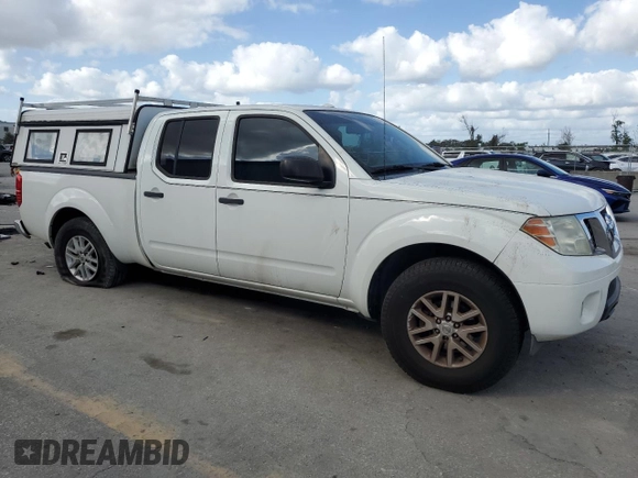2015 Nissan Frontier SV z VIN 1N6AD0FR9FN754344, wystawiony jako Copart lot #80561574 z przebiegiem 131 225 mil mil oraz Szkoda całkowita • Salvage title. Historia ofert i sprzedaży dostępna na DreamBid. Obrazek 4.