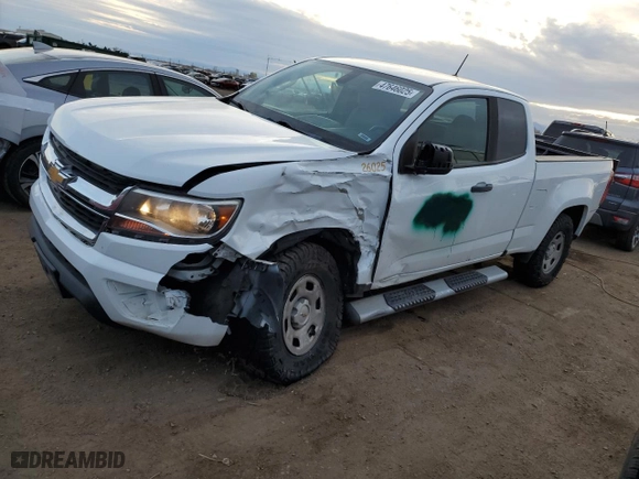 2018 Chevrolet Colorado 4WD Work Truck with VIN 1GCHTBEA9J1306908, listed as a Copart auction lot 47646025 with 137,330 mi miles and Salvage Title. Bid and sale history available at carsss.com. Image 1.