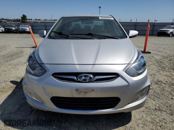 2012 Hyundai Accent GLS z VIN KMHCU4AE7CU269589, wystawiony jako Copart lot #58499355 z przebiegiem 112 278 mil mil oraz Tytuł czysty. Historia ofert i sprzedaży dostępna na DreamBid. Obrazek 5.