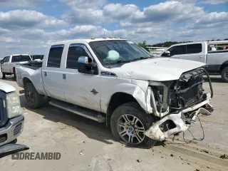 2014 Ford F-350 XLT with VIN 1FT8W3BT9EEB86335, listed as a Copart auction lot 53987085 with Not provided miles and Salvage title. Bid and sale history available at DreamBid. Image 4.