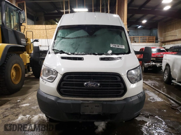 2018 Ford Transit with VIN 1FTBW3XMXJKA11644, listed as a Copart auction lot 43737365 with 114,007 mi miles and Clean title. Bid and sale history available at DreamBid. Image 5.