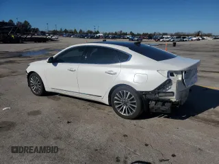 2017 Kia Cadenza Limited with VIN KNALC4J13H5089240, listed as a Copart auction lot 80257194 with 81,727 mi miles and Clean Title. Bid and sale history available at carsss.com. Image 2.