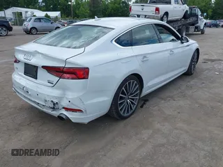 2018 Audi A5 Sportback Prestige z VIN WAUCNCF53JA018391, wystawiony jako IAAI lot #42350981 z przebiegiem 64 620 mil mil oraz . Historia ofert i sprzedaży dostępna na DreamBid. Obrazek 4.