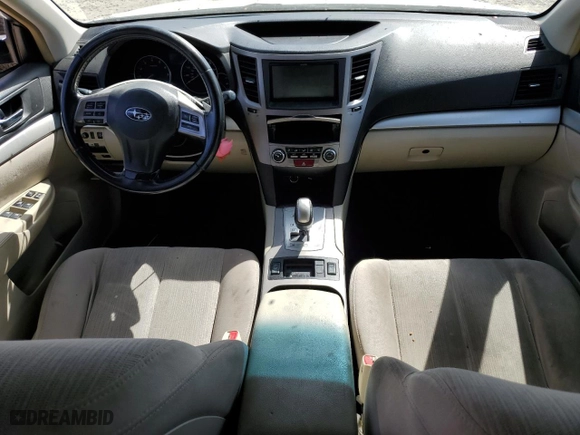 2013 Subaru Outback 2.5i Premium with VIN 4S4BRCCC2D3255349, listed as a Copart auction lot 54276675 with 0 mi miles and Clean Title. Bid and sale history available at carsss.com. Image 8.
