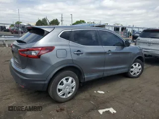 2020 Nissan Rogue Sport SV with VIN JN1BJ1CV1LW267140, listed as a Copart auction lot 57059434 with 83,319 mi miles and Salvage Title. Bid and sale history available at carsss.com. Image 3.