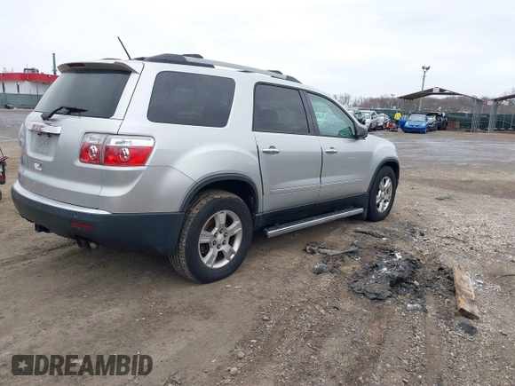 2011 GMC Acadia SLE with VIN 1GKKRPED7BJ127235, listed as a IAAI auction lot 41737565 with 230,409 mi miles. Bid and sale history available at carsss.com. Image 4.