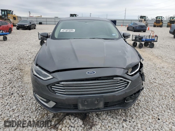 2018 Ford Fusion Hybrid Titanium with VIN 3FA6P0RU8JR176488, listed as a Copart auction lot 47187335 with 102,615 mi miles and Salvage Title. Bid and sale history available at carsss.com. Image 5.