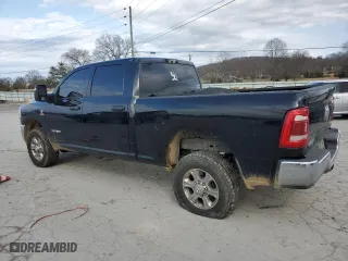 2024 Ram 2500 Big Horn with VIN 3C6UR5DLXRG169662, listed as a Copart auction lot 44687915 with 91,977 mi miles and Salvage Title. Bid and sale history available at carsss.com. Image 2.